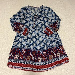 Amy Fashion Women's Cotton Swimsuit Cover-Up Medium